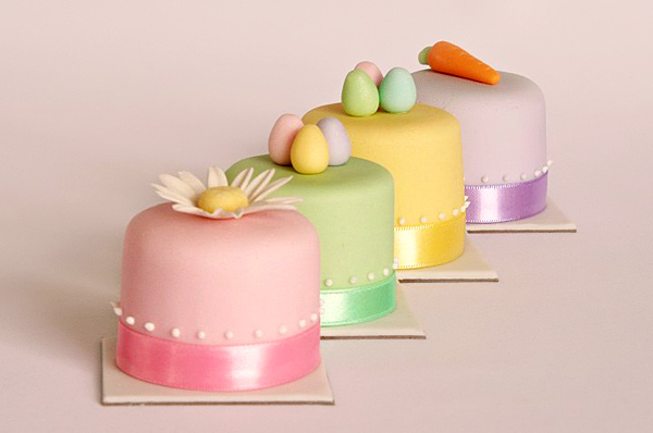 9 Photos of Easter Mini Cakes