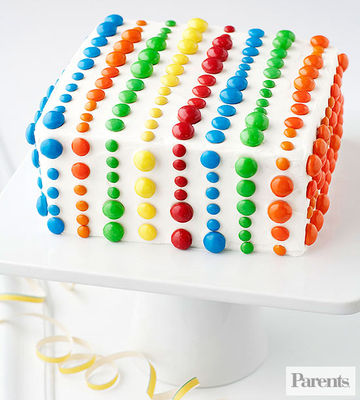 Easy Birthday Cake Decorating Ideas