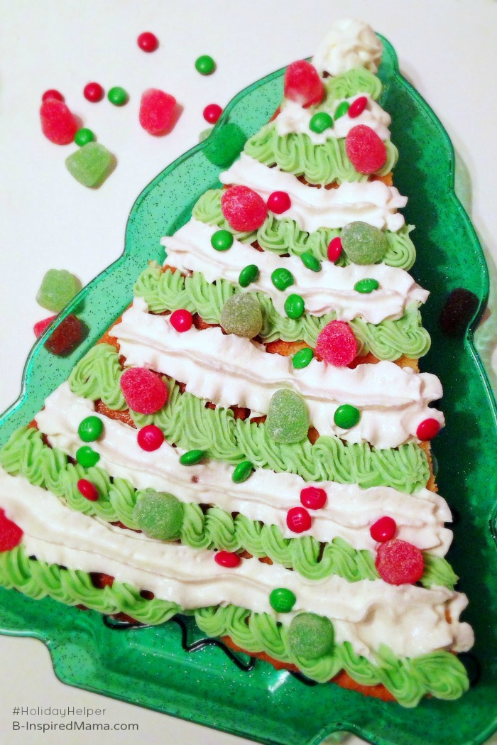 10 Photos of DIY Christmas Cakes