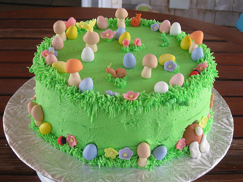 Eggs Easter Bunny Cake Ideas