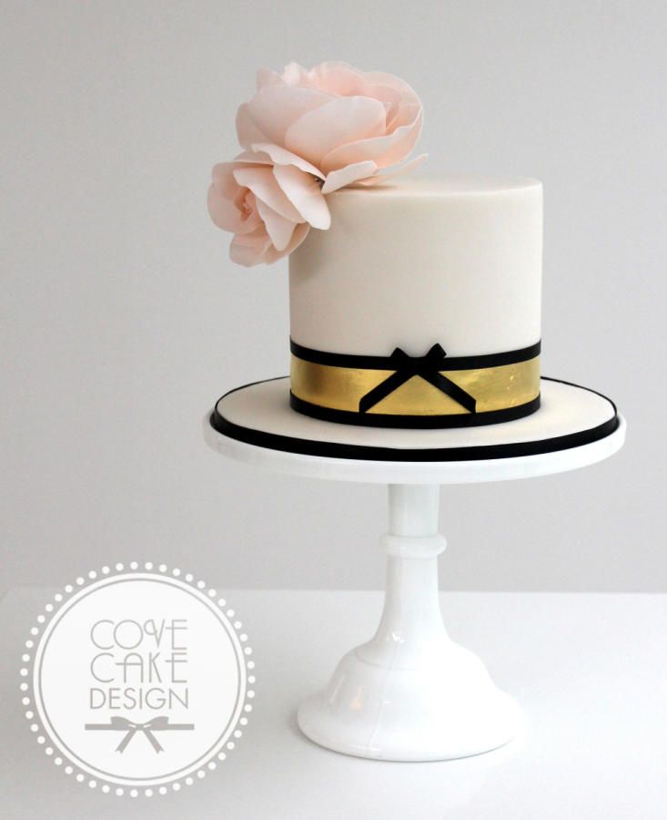 Elegant Birthday Cake