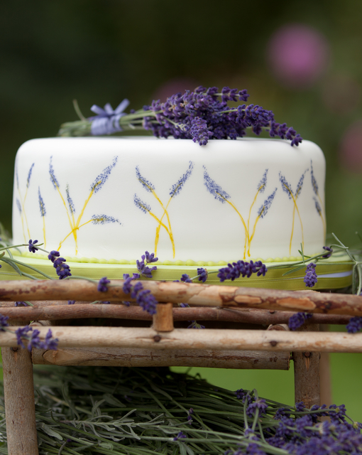 Fiona Cairns Wedding Cake