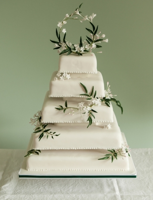 Fiona Cairns Wedding Cake