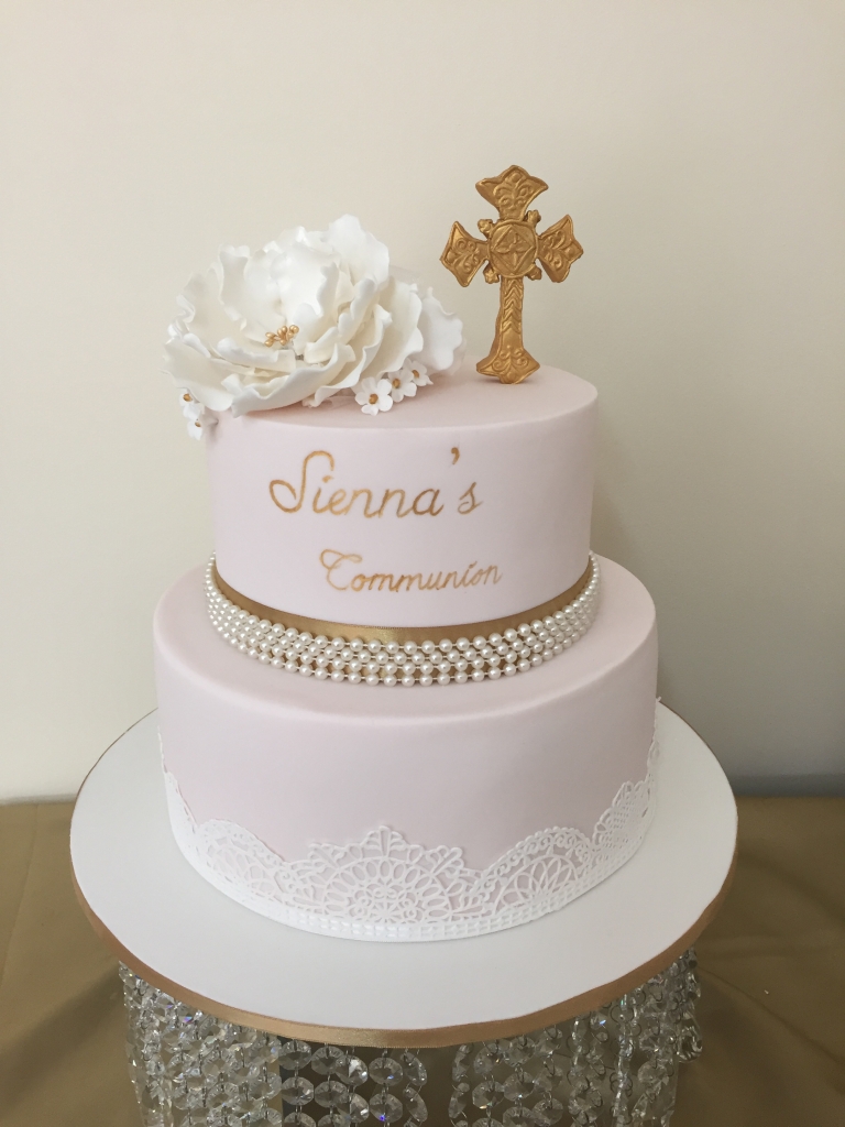 First Communion Cake Designs