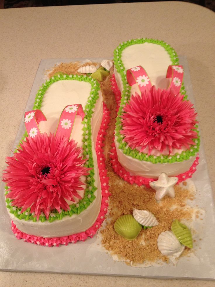 Flip Flop Cake