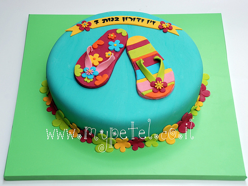 Flip Flop Cake