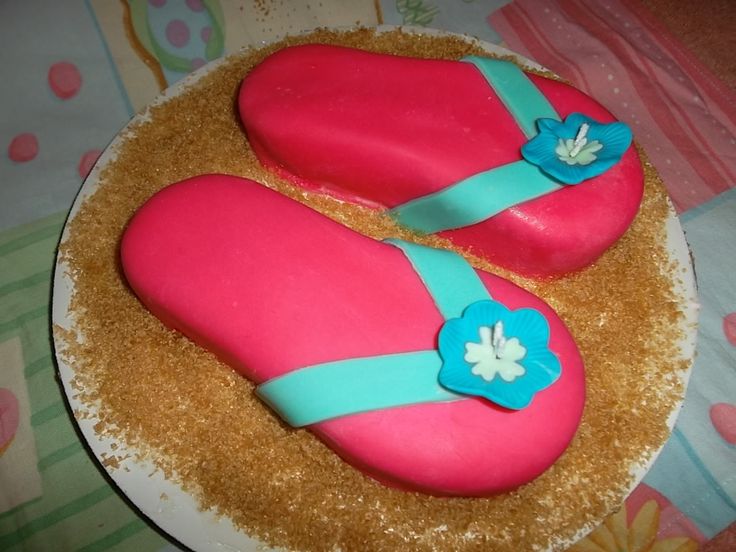 Flip Flop Cake