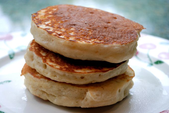 Fluffy Pancakes Recipe