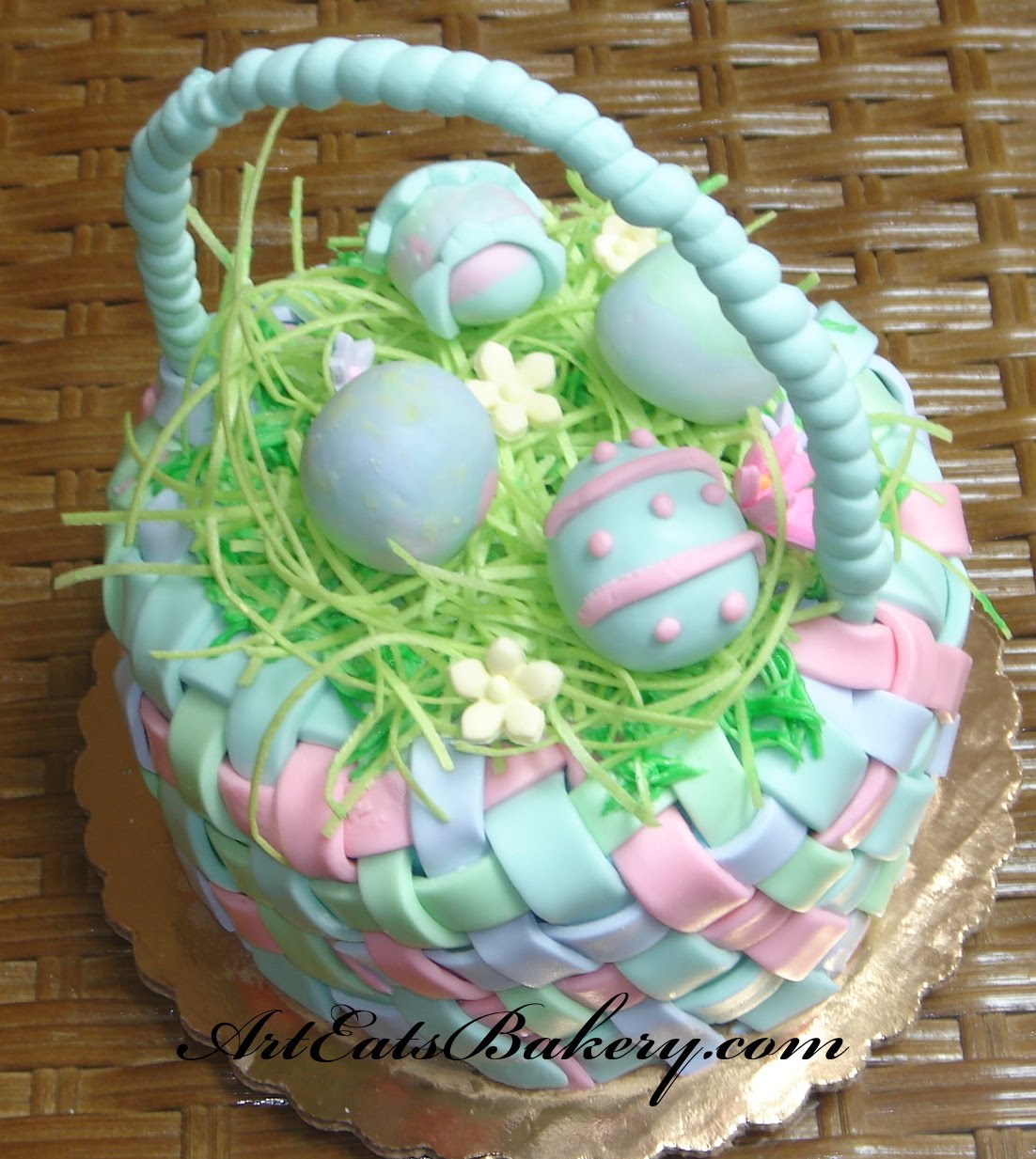 6 Photos of Green Easter Cakes