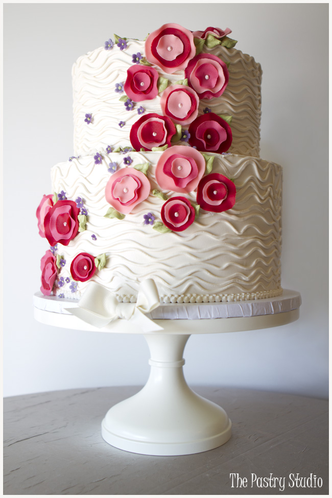 French Country Wedding Cake