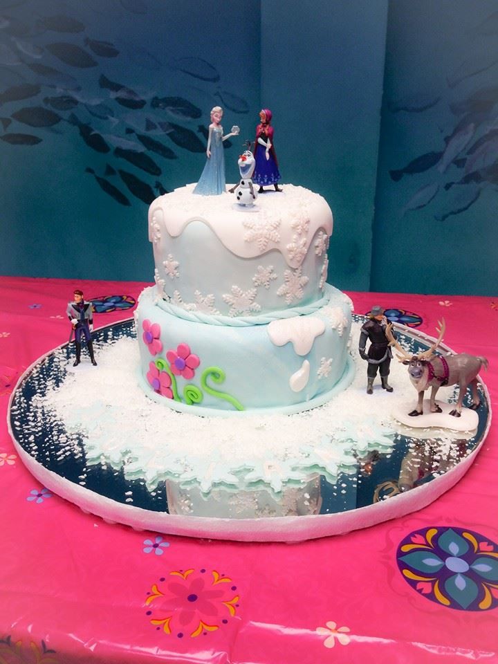 12 Photos of Disney Frozen Anna Princess Cakes