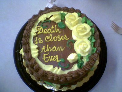 Funny Birthday Cake Messages