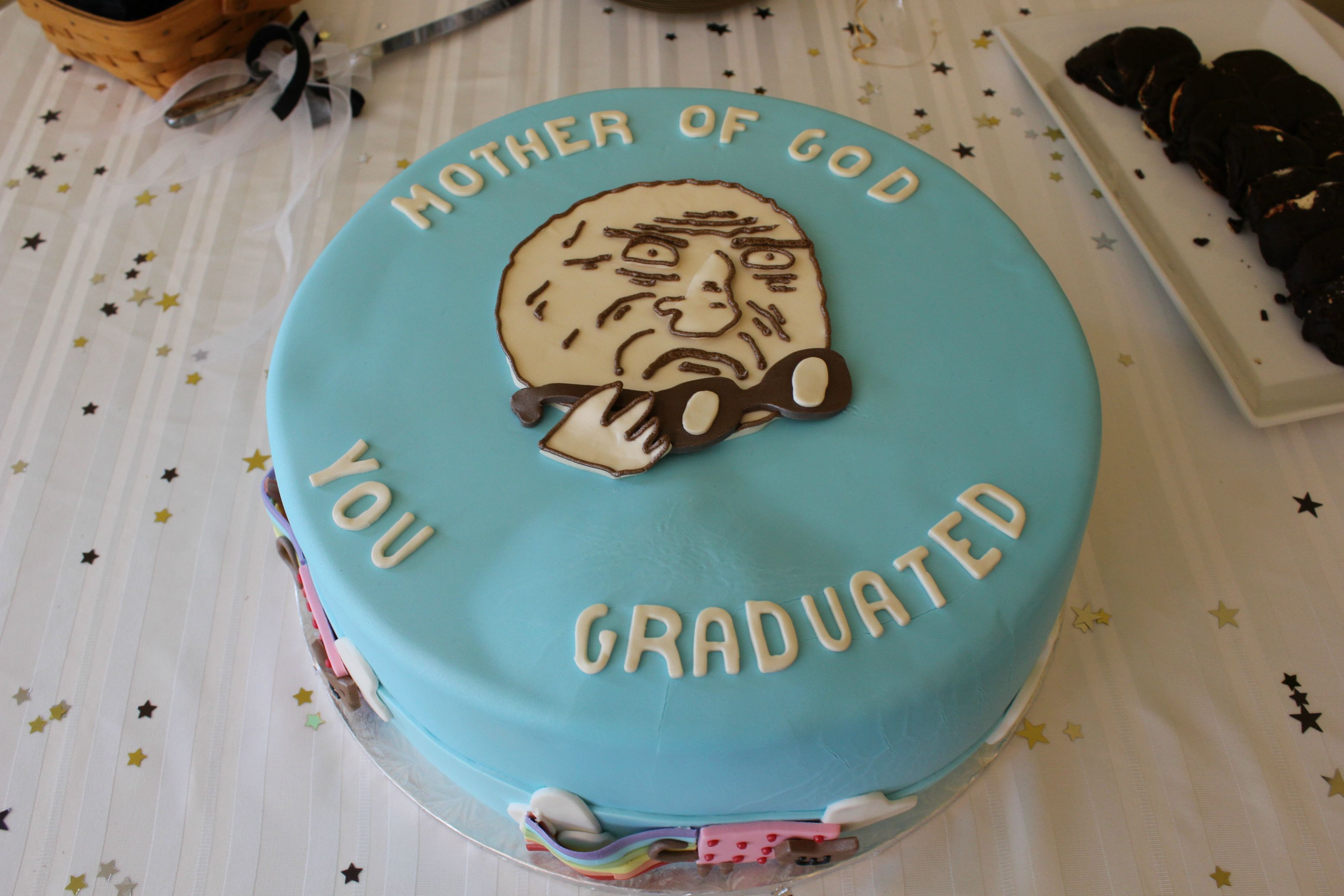 Funny Graduation Cakes