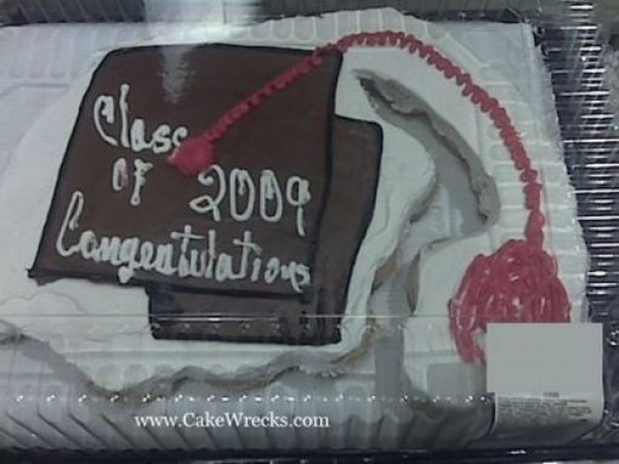 Funny Graduation Cakes