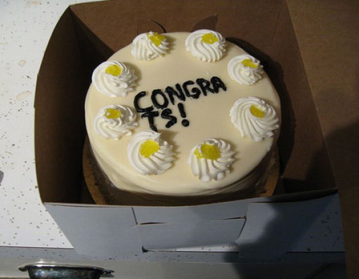 Funny Graduation Cakes