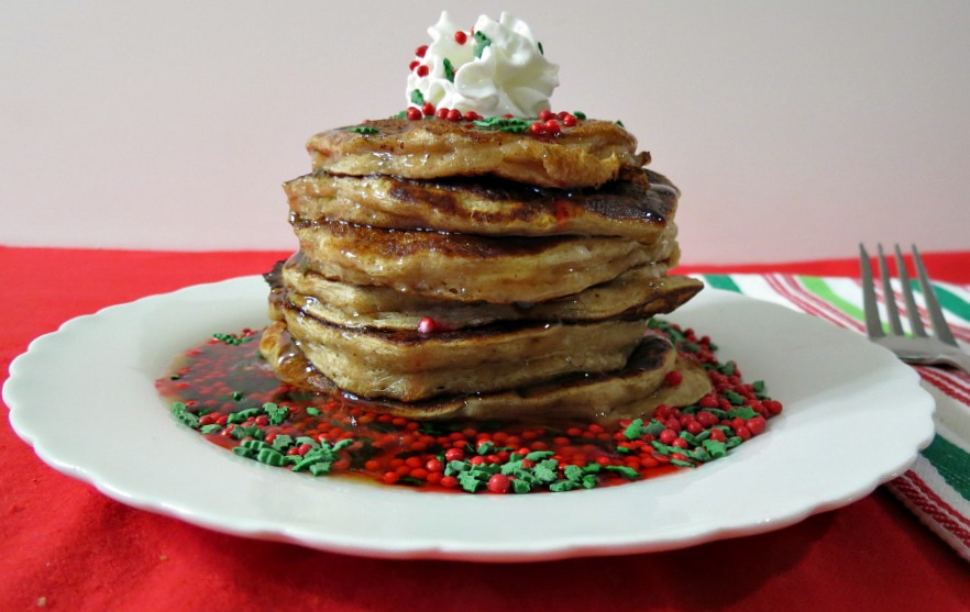 Gingerbread Pancakes