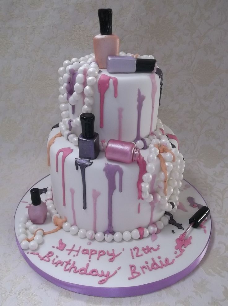 Girls Birthday Cake Ideas