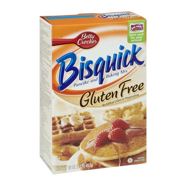 Gluten Free Bisquick Pancake Mix