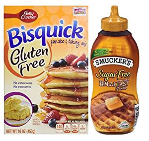 Gluten Free Bisquick Pancake Mix