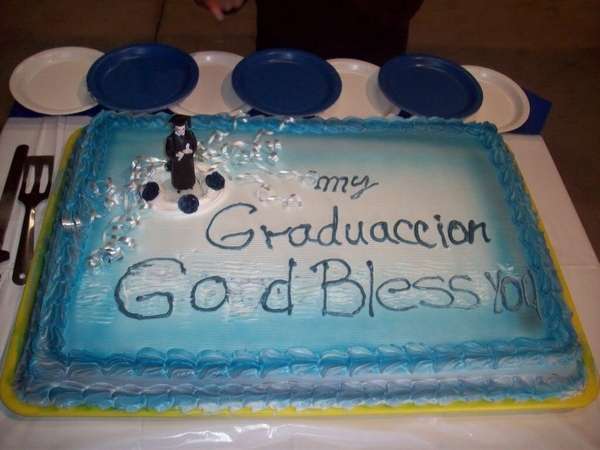 Graduation Cake Fail