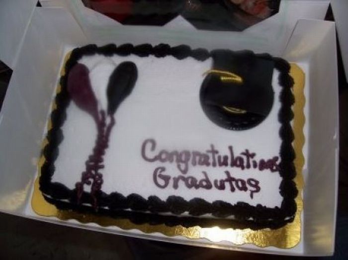 Graduation Cake