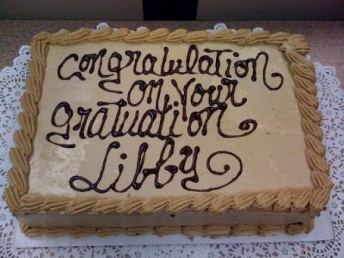 Graduation Cake