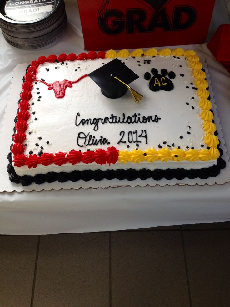 Graduation Cake