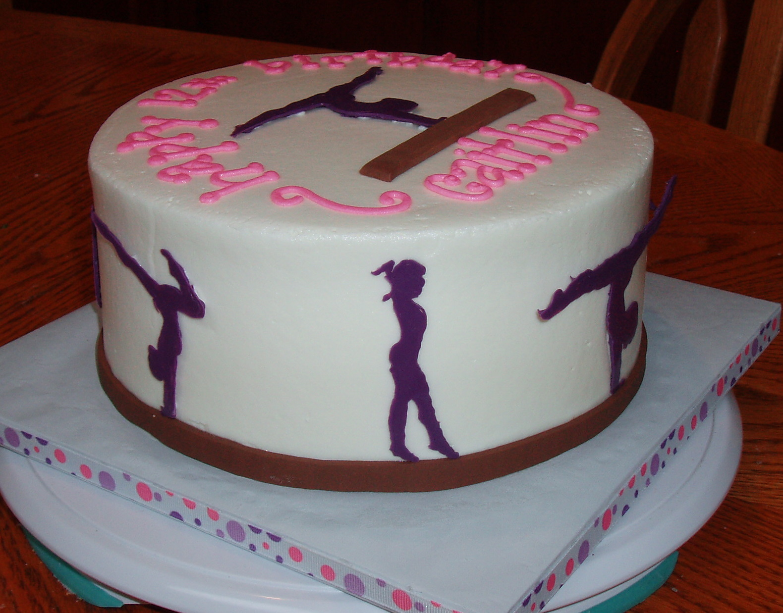 11 Photos of Tumbling Birthday Cakes