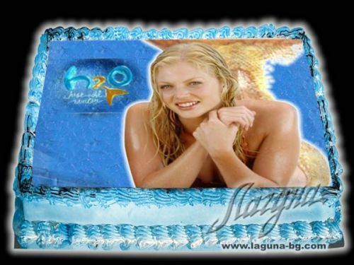 H2O Just Add Water Mermaid Cake