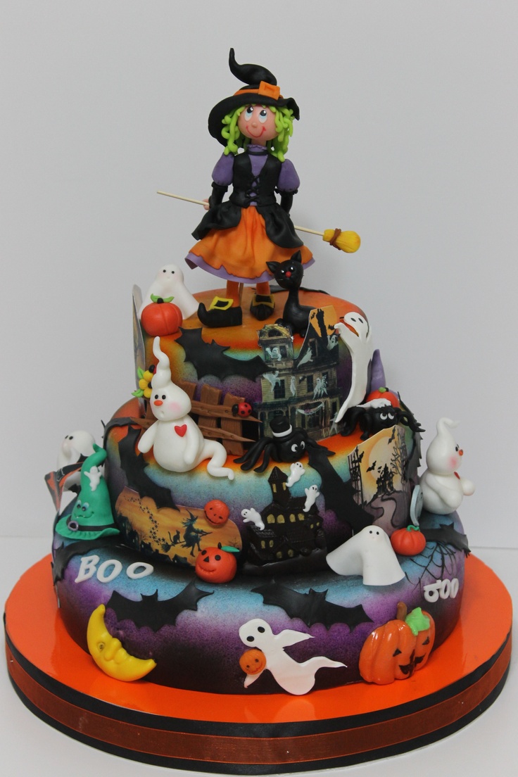 Halloween Birthday Cake