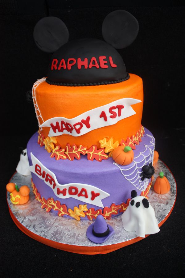 Halloween Birthday Cakes Ideas