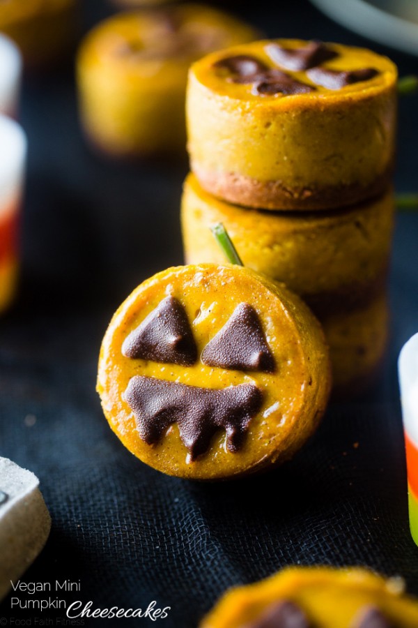 Halloween Pumpkin Cheesecake Recipe