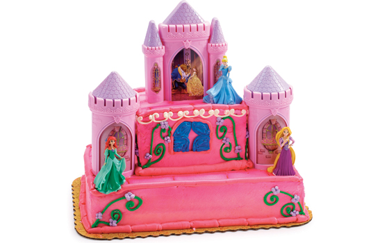 Happily Ever After Disney Princess Signature Cake