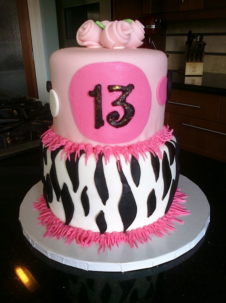 11 Photos of Happy 13th Birthday Cakes With Letter K