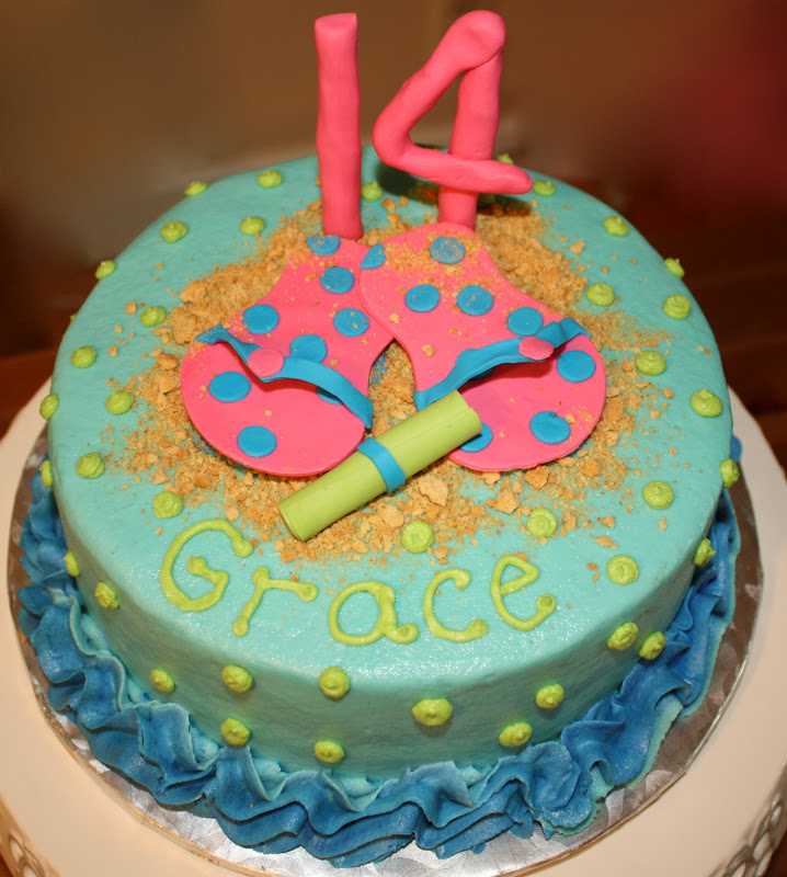 7 Photos of Happy 14 Birthday Cakes