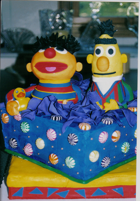 Happy Birthday Bert and Ernie