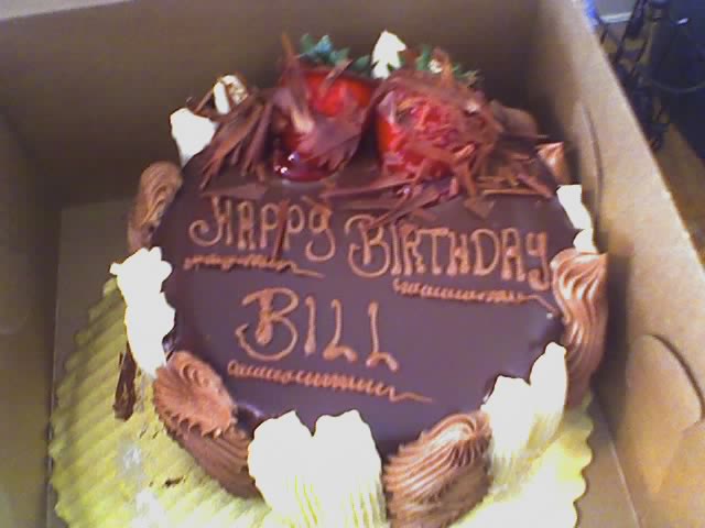 Happy Birthday Bill Cake