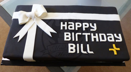 Happy Birthday Bill Cake