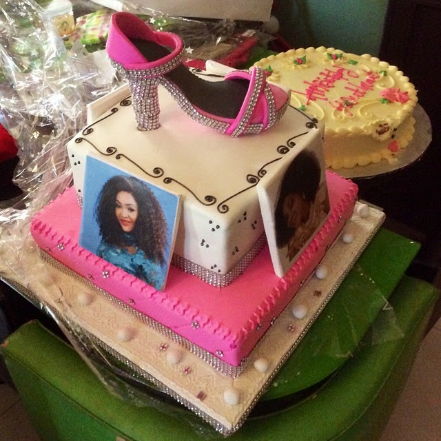 Happy Birthday Bling Cake