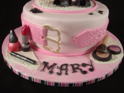 Happy Birthday Mary Cake