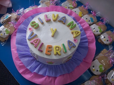 Hello Kitty Birthday Cake