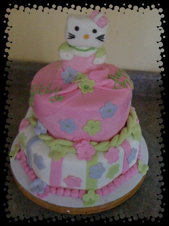 Hello Kitty Birthday Cakes for Girls