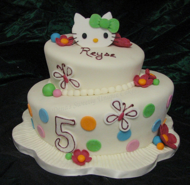 Hello Kitty Cake Ideas