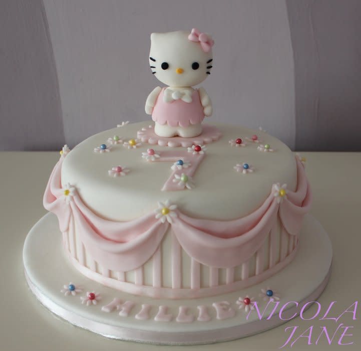 Hello Kitty Cake Pinterest