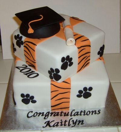 High School Graduation Cake Ideas