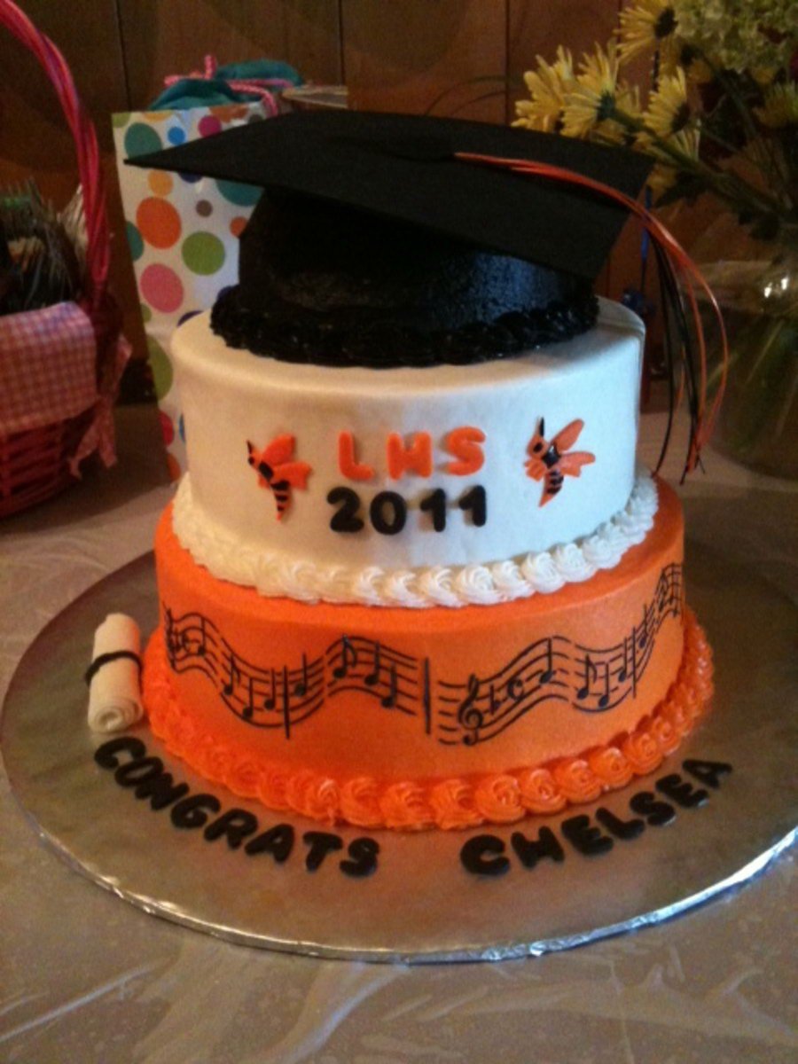 High School Graduation Cake Ideas