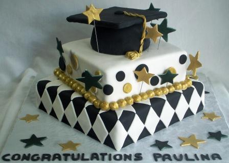 High School Graduation Cake Ideas