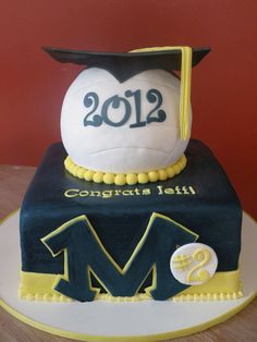 High School Graduation Cake Ideas