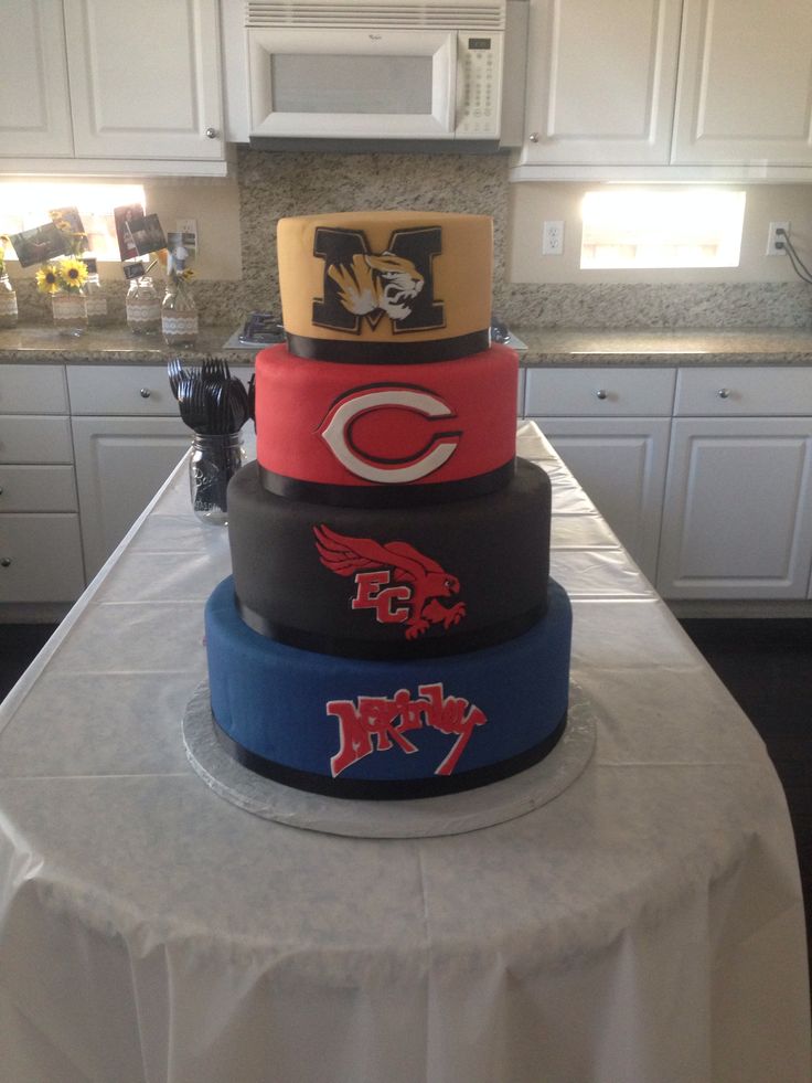 High School Graduation Cake