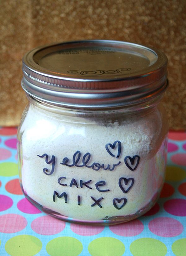 Homemade Cake Mix Recipe